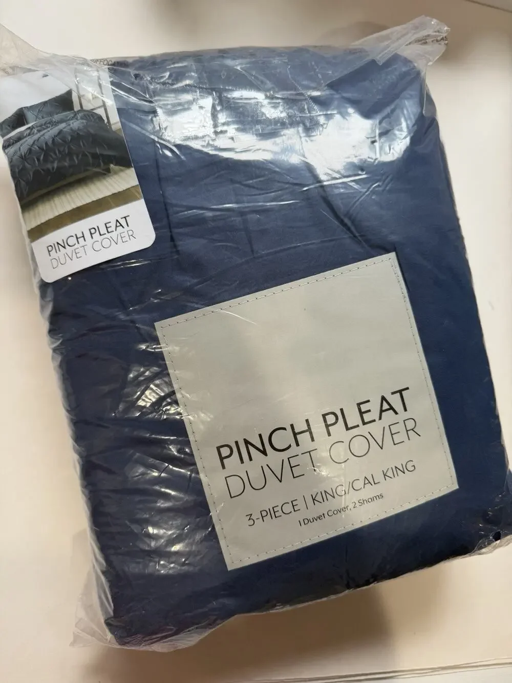 PINCH PLEAT DUVET COVER SETS King
